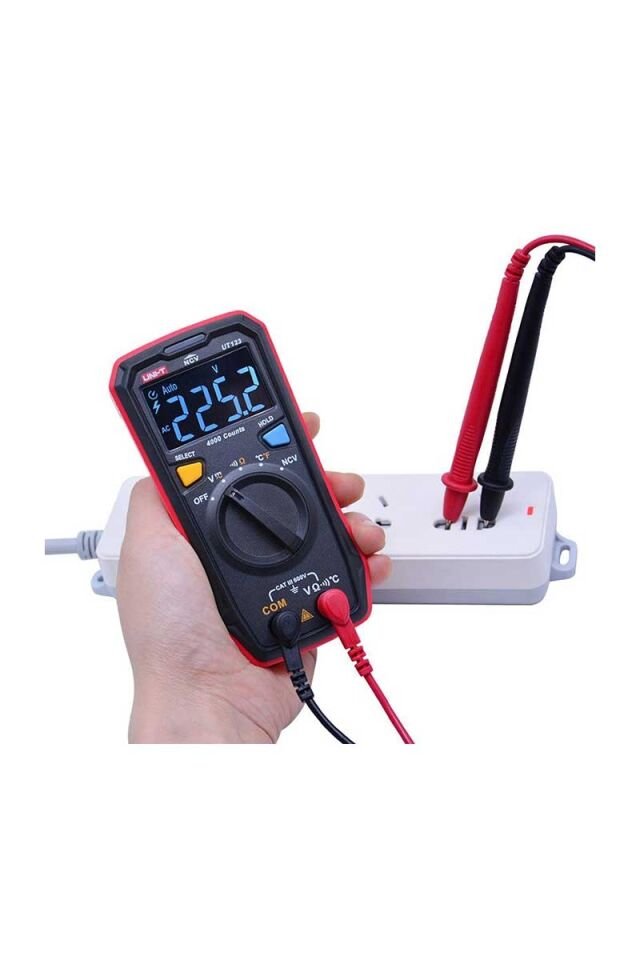 Unit UT123 Cep Tipi Multimetre
