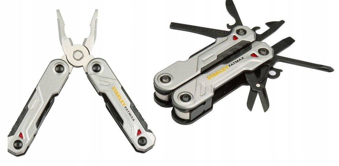 Stanley Fatmax Multitool 16 Fonksiyonlu Pense FMHT0-72414