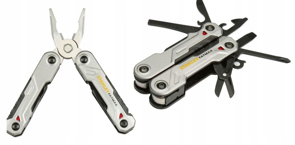 Stanley Fatmax Multitool 16 Fonksiyonlu Pense FMHT0-72414