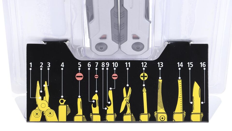 Stanley Fatmax Multitool 16 Fonksiyonlu Pense FMHT0-72414