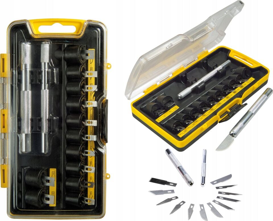 Stanley Hobi Bıçağı Seti 14 Parça STHT0-73872