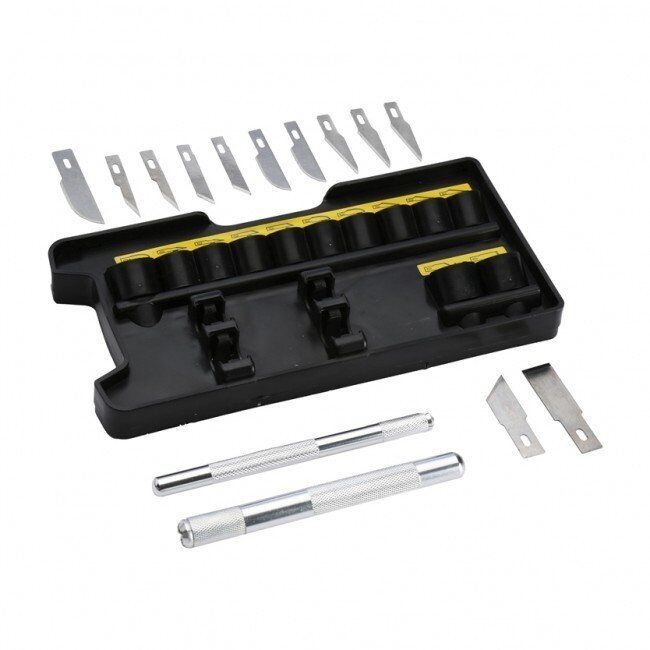 Stanley Hobi Bıçağı Seti 14 Parça STHT0-73872