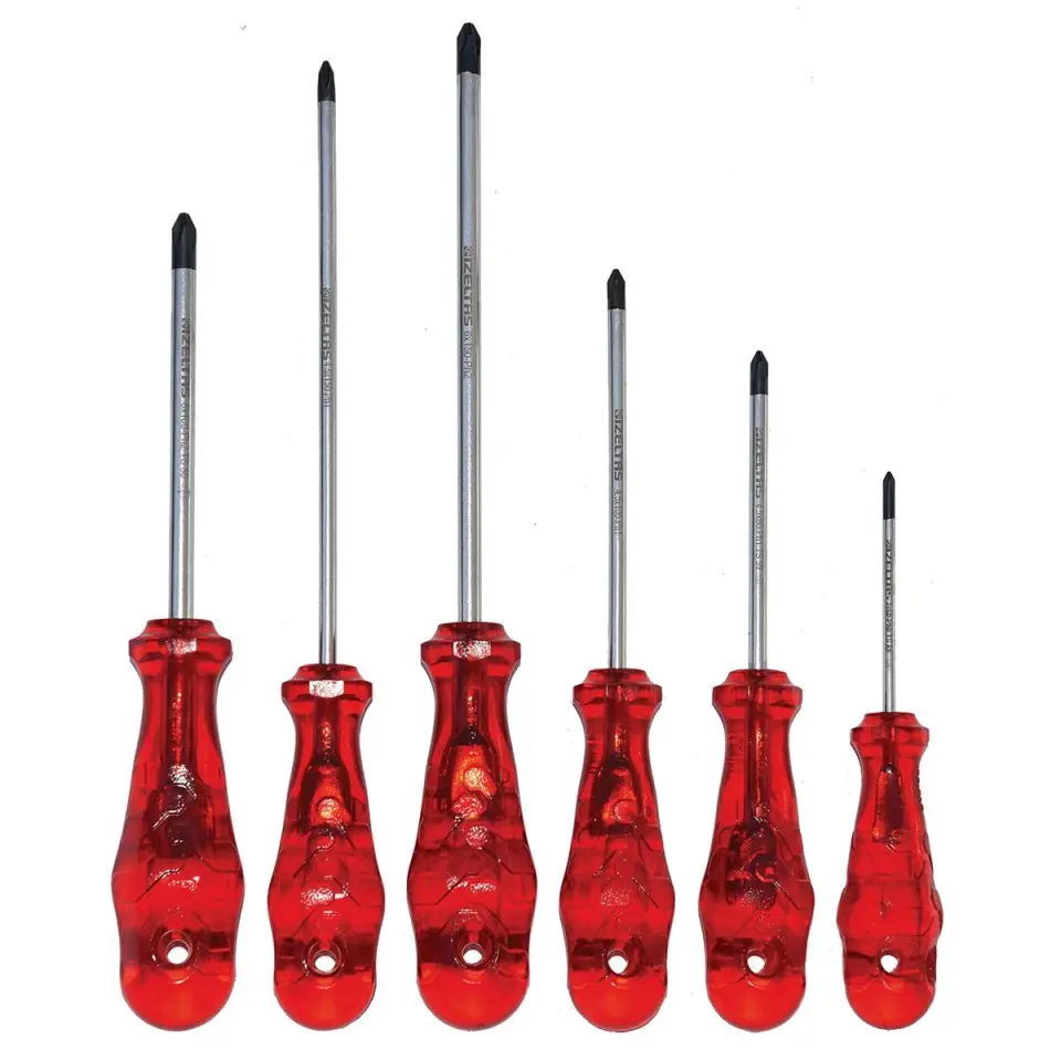 İzeltaş 6 lı Kraft Yıldız Tornavida Seti