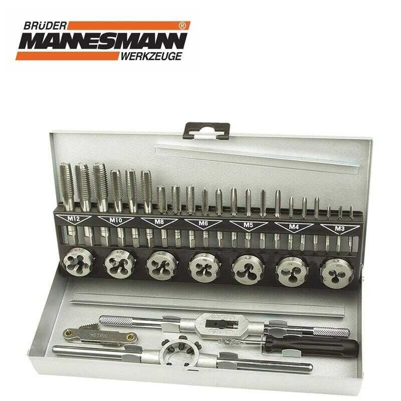 Mannesmann 53250 Kılavuz Pafta Seti 32 Parça