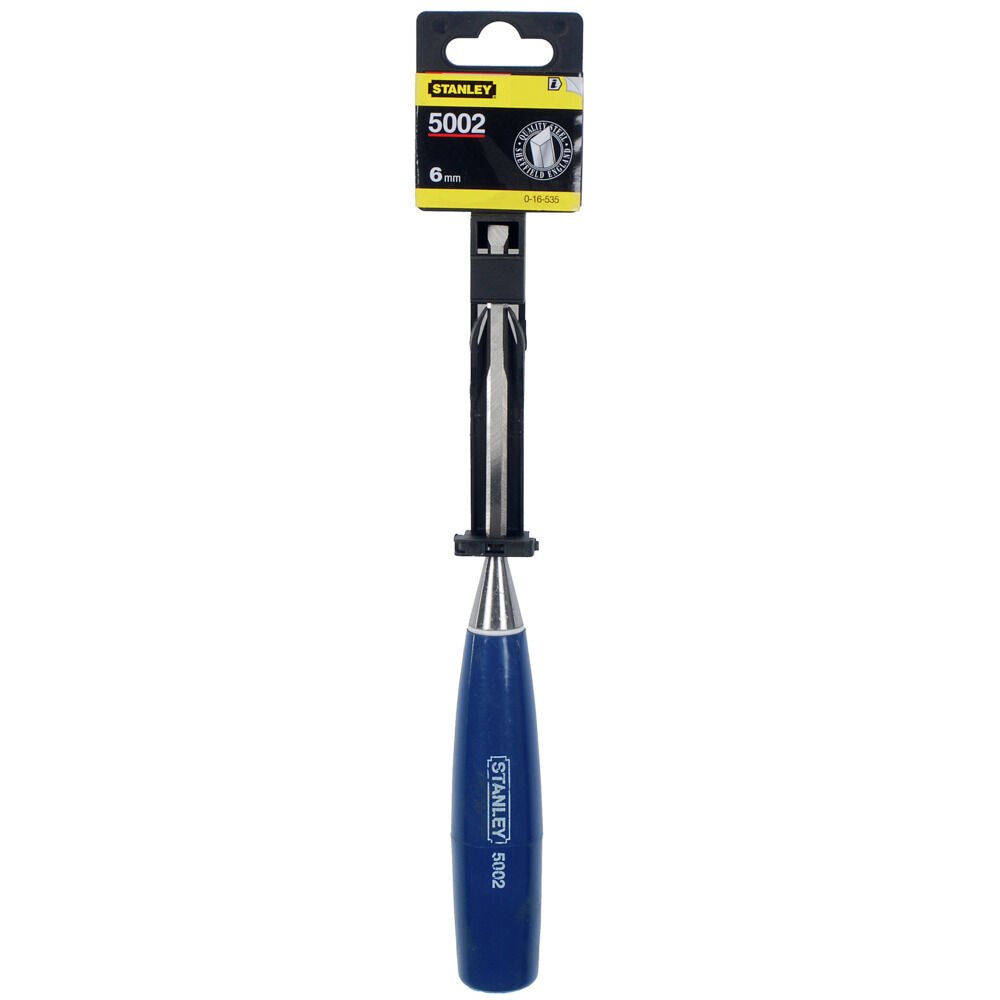 Stanley İskarpela Mavi 6 mm 5002