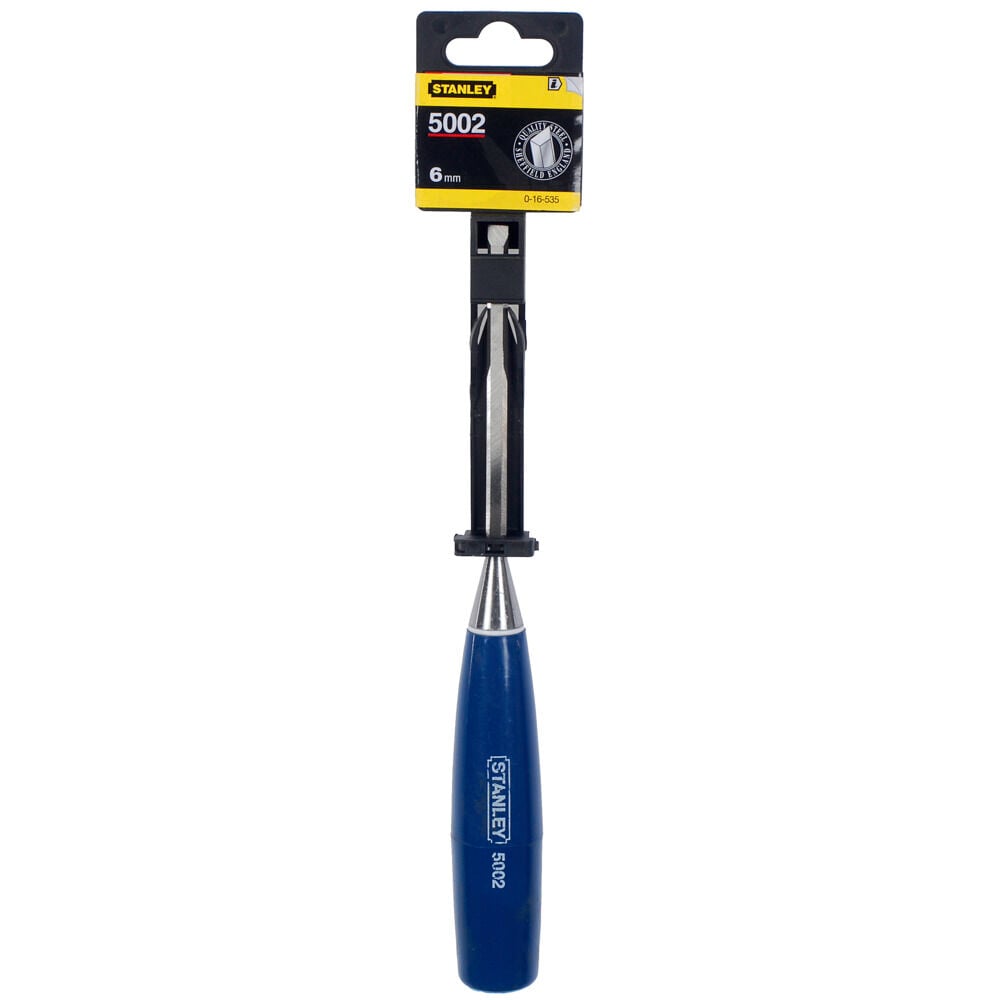 Stanley İskarpela Mavi 6 mm 5002