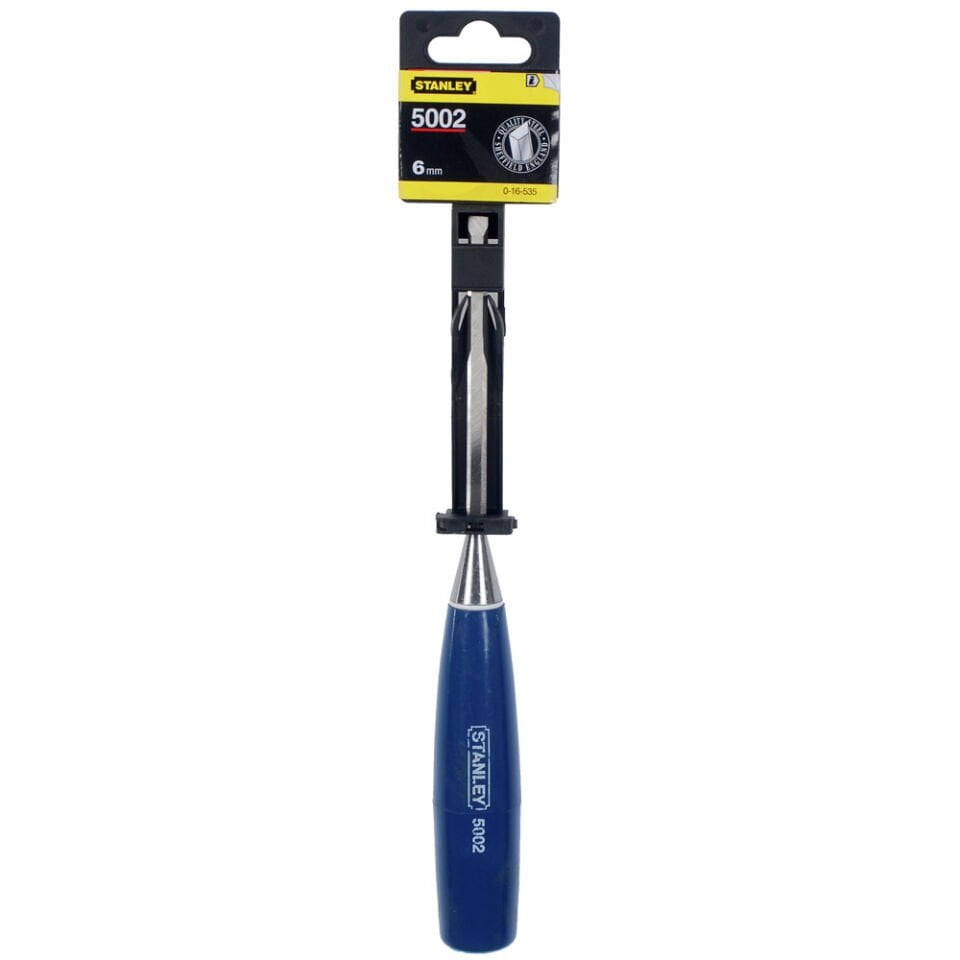 Stanley İskarpela Mavi 6 mm 5002