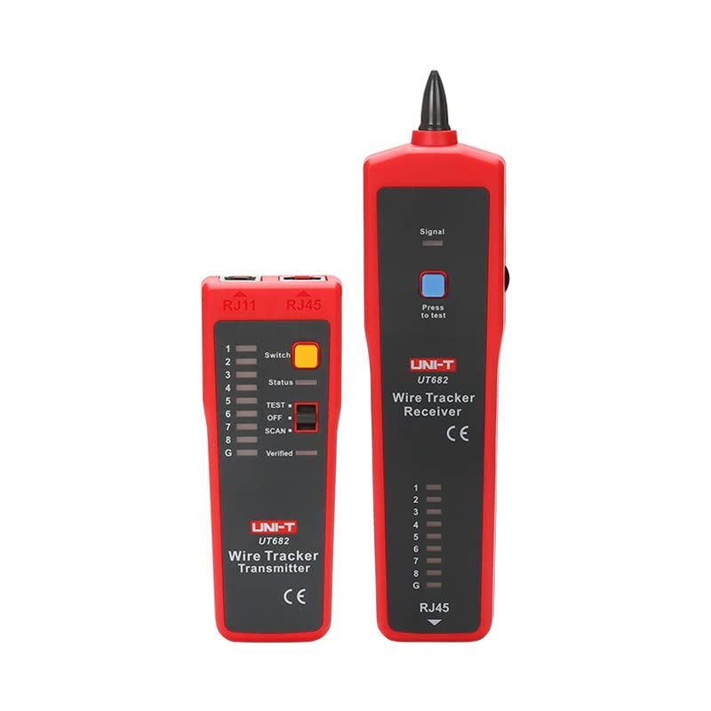 Unit Ut682 Kablo Bulucu ve Test Cihazı