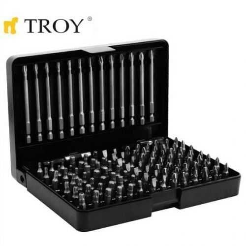 Troy 22301 Bits Uç Seti 113 Parça
