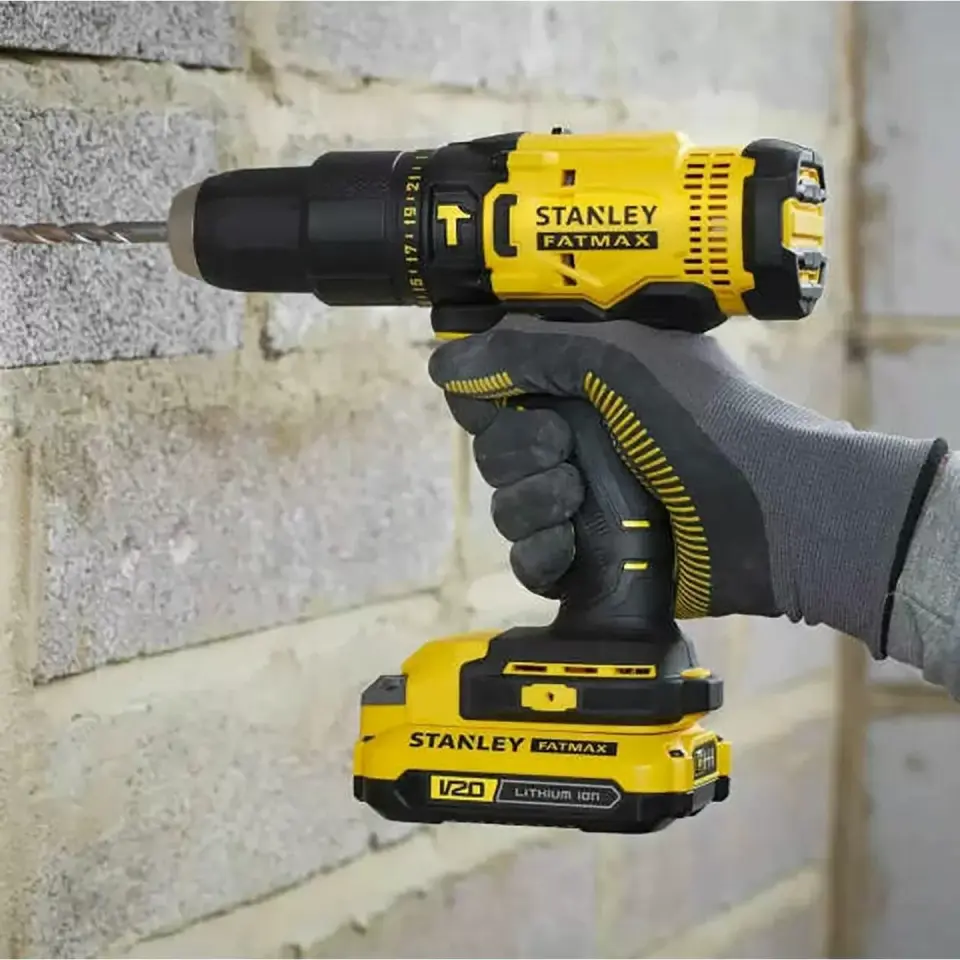 Stanley SCD718D2K Şarjlı Darbeli Matkap 18V 2.0Ah