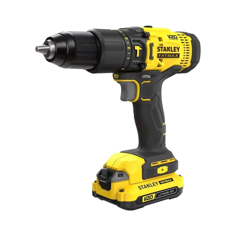 Stanley SCD718D2K Şarjlı Darbeli Matkap 18V 2.0Ah