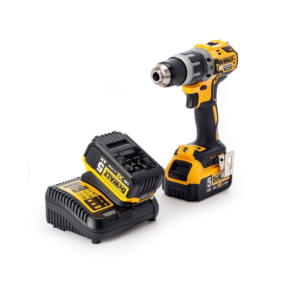 Dewalt DCD796P2 18V 5.0AH Li-Ion Kömürsüz Darbeli Matkap