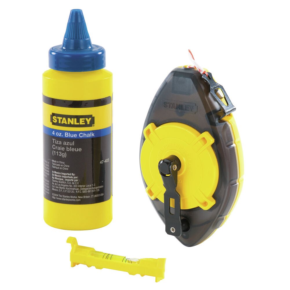 Stanley Çizim İpi 30 mt Mavi Boya 0-47-465