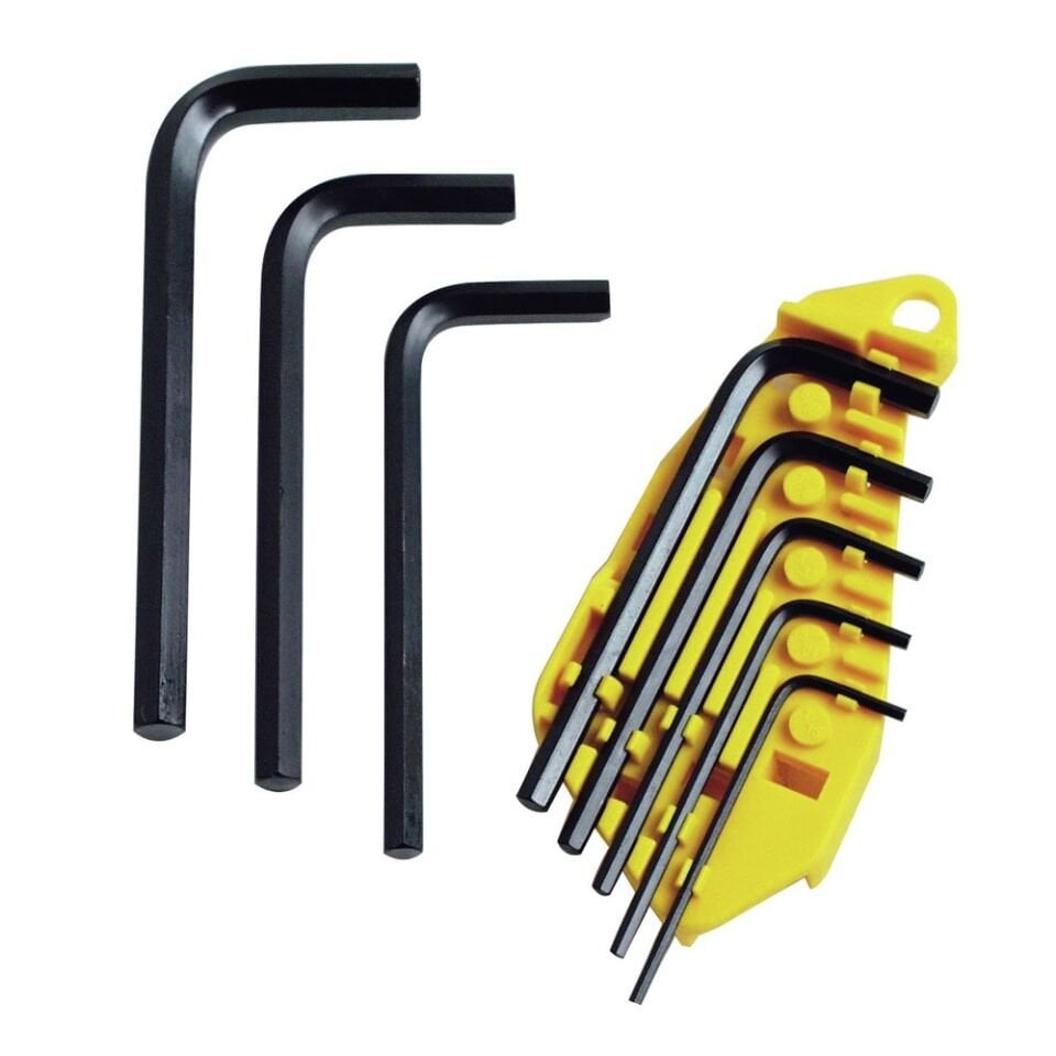 Stanley İnç Allen Anahtar Takımı 8 Parça 0-69-252