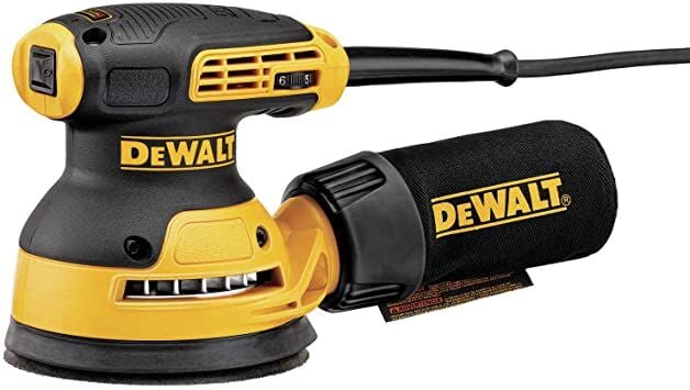 Dewalt DWE6423 280W 125mm Eksantrik Zımpara