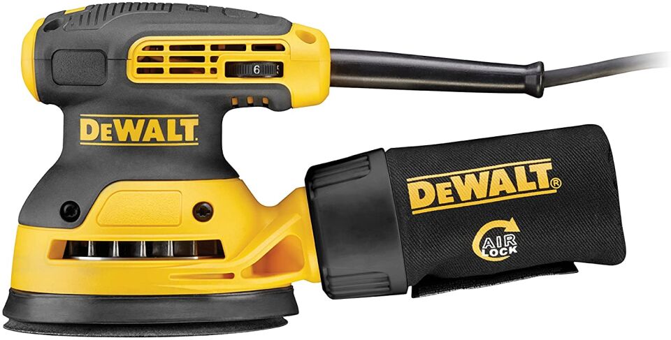 Dewalt DWE6423 280W 125mm Eksantrik Zımpara