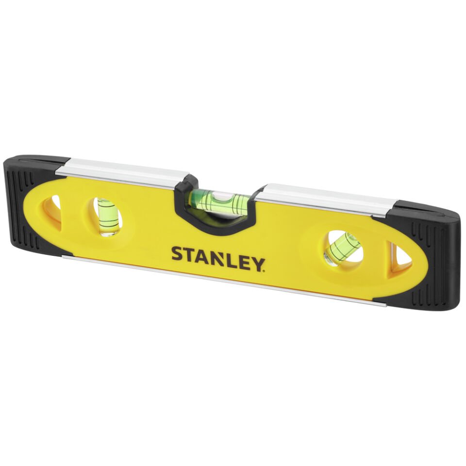 Stanley Şoka Dayanıklı Su Terazisi Manyetik 25 cm