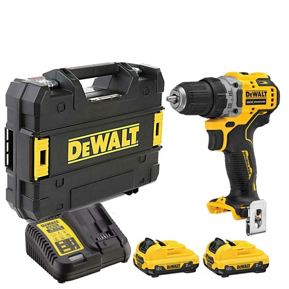 Dewalt DCD701D2 12V 2 AH Şarjlı Vidalama Makinesi