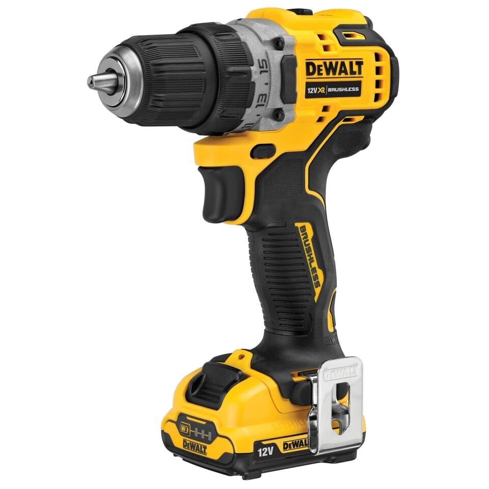 Dewalt DCD701D2 12V 2 AH Şarjlı Vidalama Makinesi