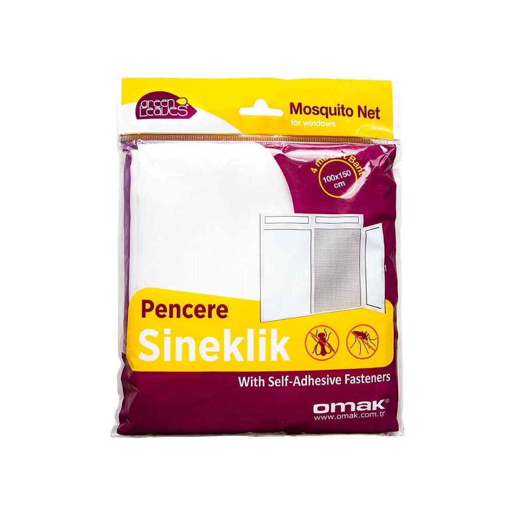 Deco Bella Pencere Sinekliği 100x150cm