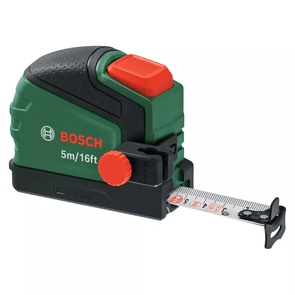 Bosch 5m / 16ft Şerit Metre Kalem Klipsli 1600A02Z9Y