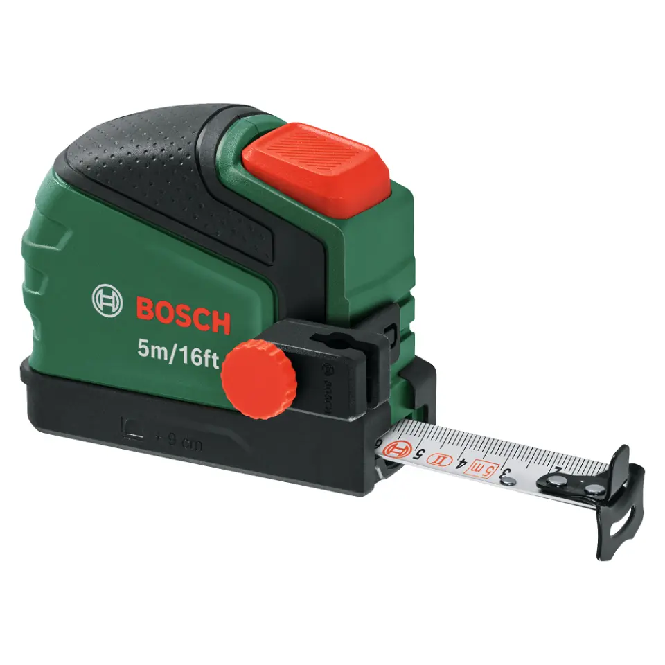 Bosch 5m / 16ft Şerit Metre Kalem Klipsli 1600A02Z9Y