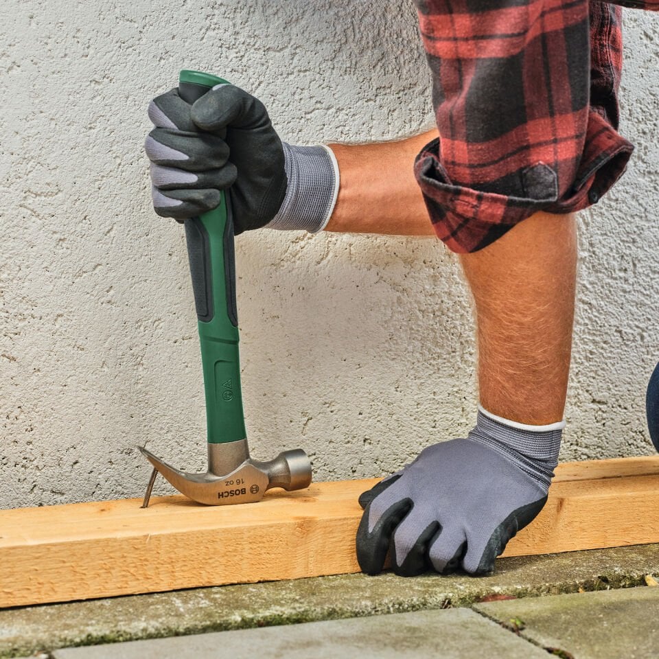 Bosch Uzun Çatal Ağızlı Çekiç 16 Oz 1600A02ZA2