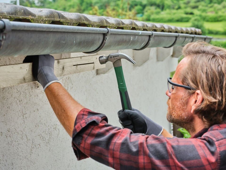 Bosch Uzun Çatal Ağızlı Çekiç 16 Oz 1600A02ZA2