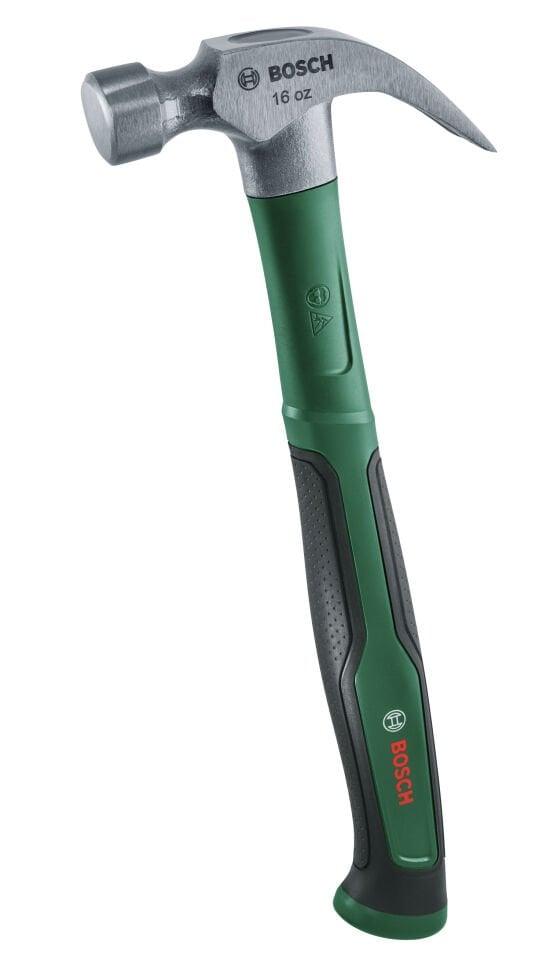 Bosch Uzun Çatal Ağızlı Çekiç 16 Oz 1600A02ZA2