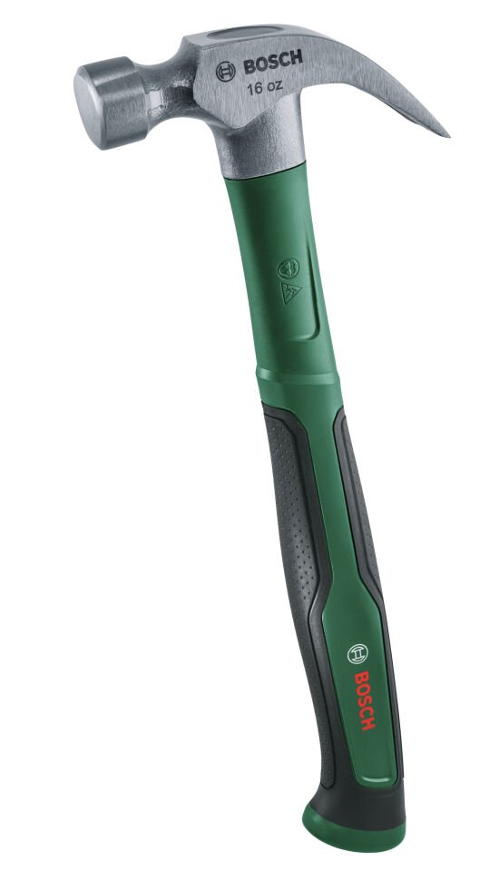 Bosch Uzun Çatal Ağızlı Çekiç 16 Oz 1600A02ZA2