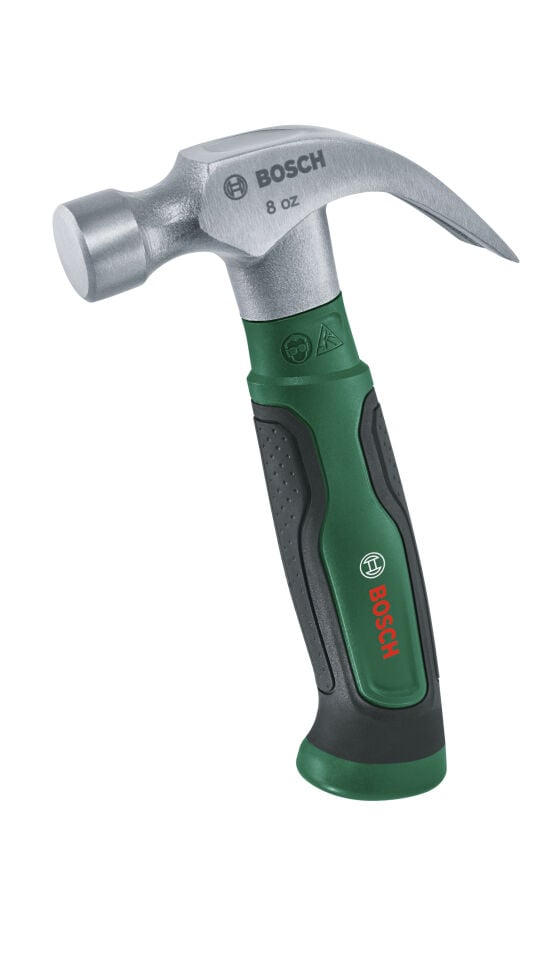 Bosch Çatal Ağızlı Kısa Çekiç 8 Oz 1600A02ZA3